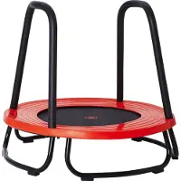 Gonge Baby Trampolin - rot/schwarz