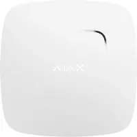 Ajax Funk Rauch- & Brandmelder mit Temperatur- & CO Sensor FireProtect Plus Weiss