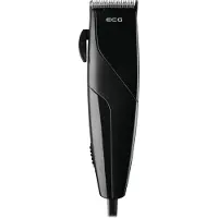 Ecg ZS 1020 Black | Bartschneider | Klingen aus rostfreiem Stahl | Schneideaufsätze für verschiedene Längen | Schnittbreite 0,8 - 2,8 mm |
