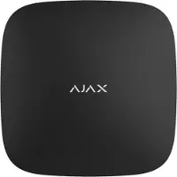 Ajax CONTROL PANEL WRL HUB 2/Juodas 38238