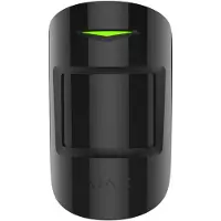 Ajax MotionProtect Plus Bewegungsmelder mit Mikrowellensensor Schwarz (HAN 38199)