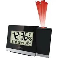Technoline WT 536, Tisch, Digitale Uhr, Schwarz, AAA, 147 mm, 42 mm