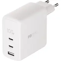 Vivanco Power Delivery 3.0 Ultra Fast Dreifach Schnellladegerät 100W (63962)