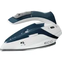 Ecg NZ 210 Travel | Dampfbügeleisen | Reisebügeleisen | Bügeln mit und ohne Dampf | 1100 W |