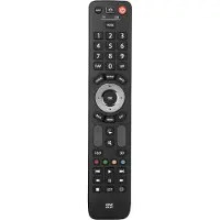 One For All Advanced Evolve 2, TV, Beistellgerät, IR Wireless, Drucktasten, Schwarz