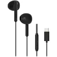 Vivanco VIVancoUSB Type-C Capsule In-Ear Stereo Headset, kabelgebunden (64120) In-Ear Kopfhörer