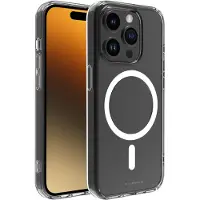 Vivanco Mag Steady Cover für Apple iPhone 15 Pro Max (Transparent)