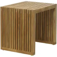 Jan Kurtz Tivoli Hocker Teak massiv