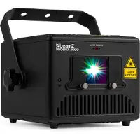 Beamz Phoenix 3000 Analoges Lasersystem