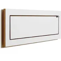 AMBIVALENZ Fläpps Regal 80x27 Weiß