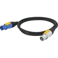 Showtec Powercable Powercon M/F