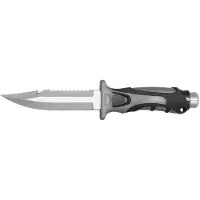 SCUBAPRO SK-21 Tauchmesser silber/anthrazit 32.621.600