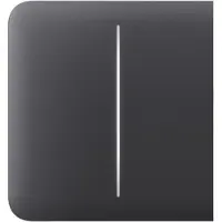 Ajax SideButton (2-gang) Seitliche Taste für 2-fach Schalter Graphit (HAN 52165)