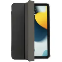 Hama Folio aus Kunststoff für Apple iPad mini 8.3" (2024) bis 21,1 cm (8.3") Schmutzabweisend, Staubresistent, Kratzresistent (Schwarz) 222020 Fold Clear 00222020