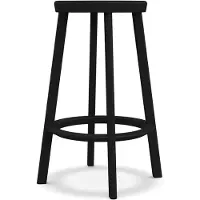 Magis Déjà-vu Barhocker, höhe 66 cm, schwarz
