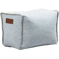 SACKit RETROit Cobana Square Puff Weiß