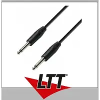 Adam Hall Cables K3 S215 PP 1000 Lautsprecherkabel 2 x 1,5 mm² 6,3 mm Klin