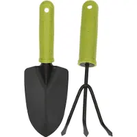 Progarden Gartenwerkzeug-Set, Handgrubber und Blumenkelle