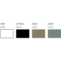 Jan Kurtz Aria Tisch Aluminium pulverbeschichtet