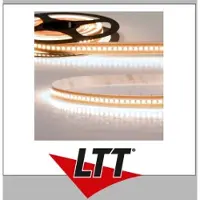 ISOLED FC940 Flexband 24V DC 10W Mini Amp IP20 4000K CRI90 140lm/W 5m Rolle 200LED/m EEK D [A-G] Fiai 116666