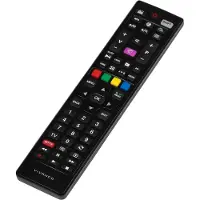 Vivanco ViVancoRR 290, TV, Drucktasten, Schwarz