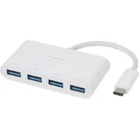 Vivanco ViVanco34292, USB 3.2 Gen 1 (3.1 Gen 1) Type-C, USB 3.2 Gen 1 (3.1 Gen 1) Type-A, 5000 Mbit/s, Weiß, 0,1 m, USB