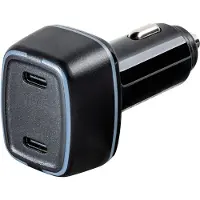 Vivanco ViVancoSuper Fast, Auto, Zigarettenanzünder, Schwarz