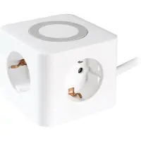 Vivanco ViVancoPC 3W3USB, 1,4 m, 3 AC-Ausgänge, Indoor, Typ F, Type F (CEE 7/4), Gerade