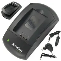 AccuCell Ladegerät JVC BN-V507, BN-V514