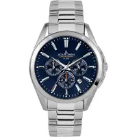 Jacques Lemans Chronographen Derby Blue - Steel