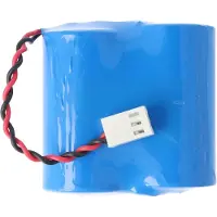 AccuCell Nachbau Batterie exakt passend für die BATLi06 Batterie LiSoCl2 7,2V 5000mAh