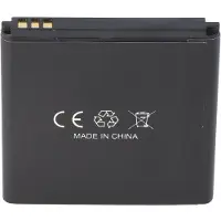 AccuCell Akku passend für Fairphone 1, FP1U, FP1, F1B201 3,7V 1800mAh inkl. Befestigungsmaterial