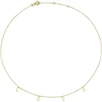 Jackie 14K Gold Jackie JKN23.030 Dames Collier - 45cm JKN23.030 Damenhalskette