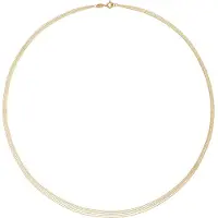 Jackie 14K Gold Waterfall?Necklace JKN24.412 Damenhalskette