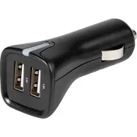 Vivanco ViVancoCPA 70, Auto, USB, 5 V, Schwarz