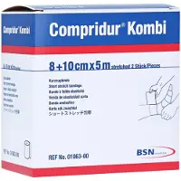 Compridur Kombi Binden je 1 Binde mit 8 cm+10 cm St