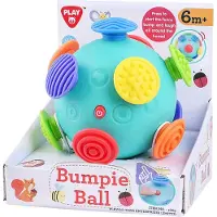 Play & Go Interaktiver Spielzeugball der Serie Bumpie Ball, batteriebetrieben
