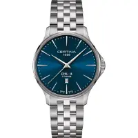 Certina DS-8 Gent 40mm C045.410.44.041.00 - blau,silber - 40mm