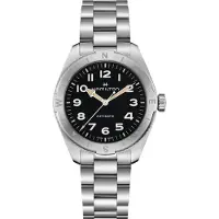 Hamilton H70315130 Herrenuhr Khaki Field Expedition Automatik Stahl 41 mm