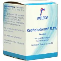 Weleda Ag Kephalodoron 0,1% Tabletten 250 St