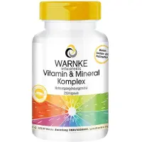 Warnke Vitalstoffe GmbH Vitamin & Mineral Komplex Kapseln 250 St