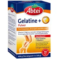 Omega Pharma Deutschland GmbH Gelatine Plus Vitamin C Pulver 400 g