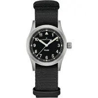 Hamilton H69301430 Armbanduhr Khaki Field Quarz Schwarz 33 mm