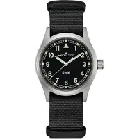 Hamilton H69401430 Armbanduhr Khaki Field Quarz Schwarz 38 mm