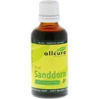 Allcura Sanddornöl, 50 ml Öl