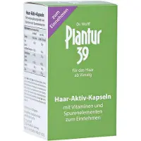 Dr. Kurt Wolff GmbH & Co. KG Plantur 39 Haar-Aktiv Kapseln, 60 St. Kapseln