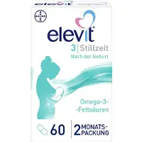 Bayer vital gmbh Elevit 3 60 St