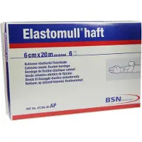 Elastomull haft 6 cmx20 m Fixierbinde St Binden