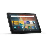Amazon Fire HD 8-Tablet 2024, Schwarz 8-Zoll-HD-Display, 64 GB - mit Werbung