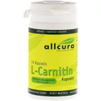 Allcura L-Carnitin Kapseln 70 St
